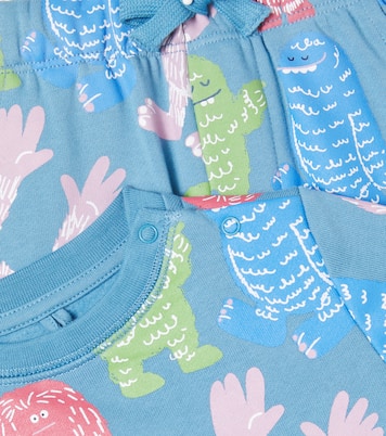 Baby Bedruckter Jogginganzug aus Baumwolle | Stella McCartney Kids