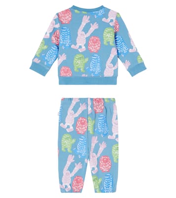 Baby Bedruckter Jogginganzug aus Baumwolle | Stella McCartney Kids