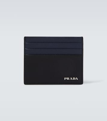Porte-cartes en cuir Saffiano | Prada