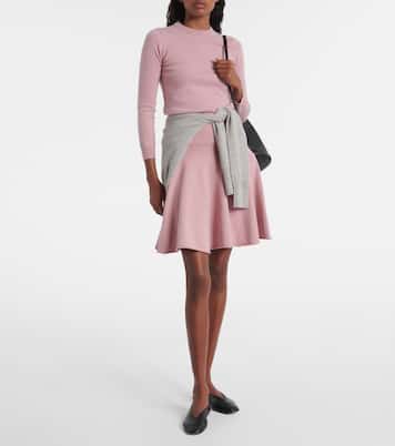 Pullover N°98 Kid aus einem Kaschmirgemisch | Extreme Cashmere