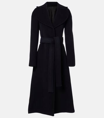 Tailored wool coat | Alaïa