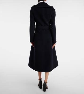 Tailored wool coat | Alaïa