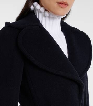 Tailored wool coat | Alaïa