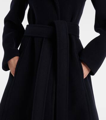 Tailored wool coat | Alaïa