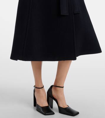 Tailored wool coat | Alaïa