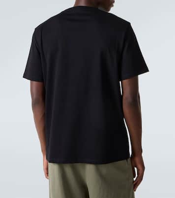 T-Shirt Anagram aus Baumwoll-Jersey | Loewe