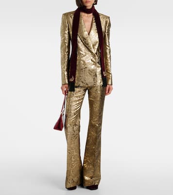 Paisley brocade blazer | Etro