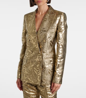 Paisley brocade blazer | Etro