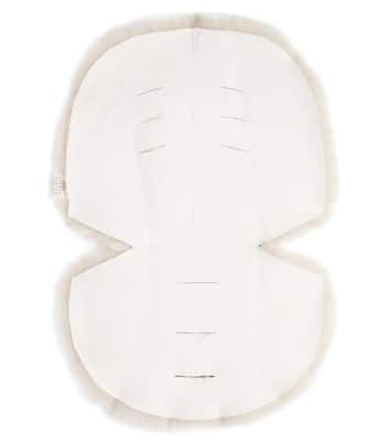 Baby Snuggler® shearling stroller liner | Binibamba