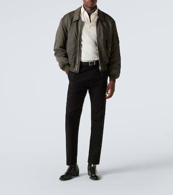 Polo en cachemire et soie | Tom Ford