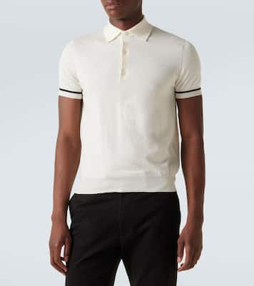 Polo en cachemire et soie | Tom Ford