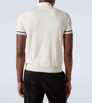 Polo en cachemire et soie | Tom Ford