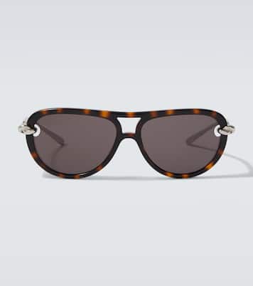 New Knot aviator sunglasses | Bottega Veneta