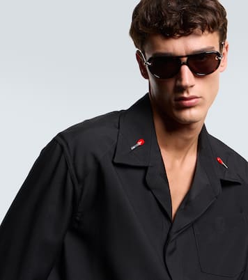 New Knot aviator sunglasses | Bottega Veneta