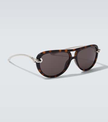 New Knot aviator sunglasses | Bottega Veneta