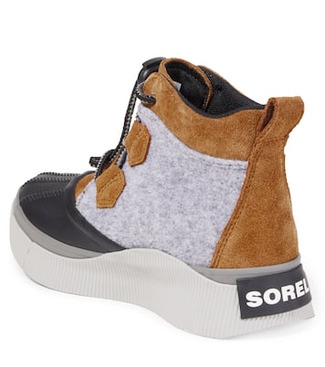 Out N About™ suede boots | Sorel Kids