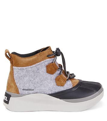 Out N About™ suede boots | Sorel Kids