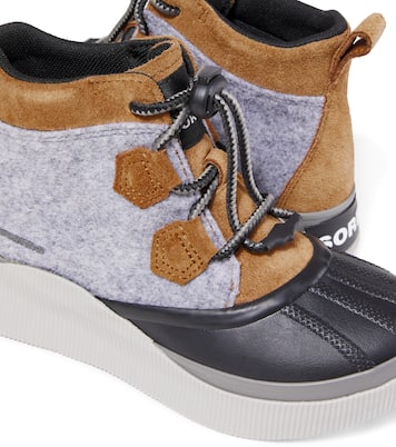 Out N About™ suede boots | Sorel Kids