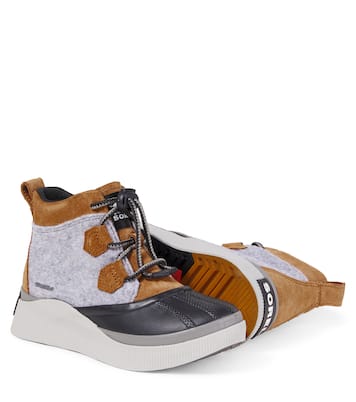 Out N About™ suede boots | Sorel Kids