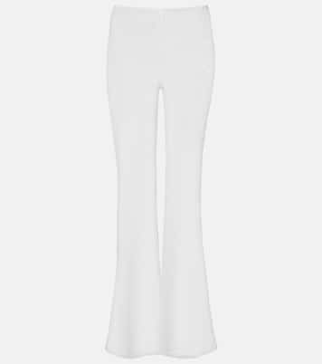 Weite Hose aus Häkelstrick | Missoni