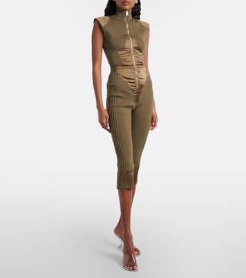 Wool-blend Capri pants | Jean Paul Gaultier