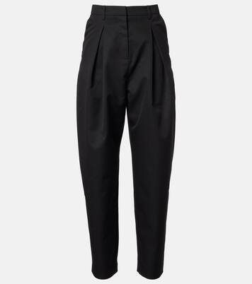 Pantalon tapered à taille haute | Rotate