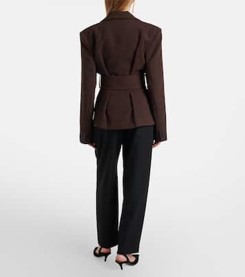 Pantalon tapered à taille haute | Rotate