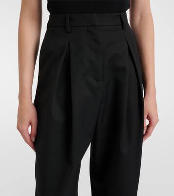 Pantalon tapered à taille haute | Rotate