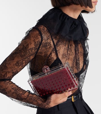 Tequila Mini beaded clutch | Aquazzura