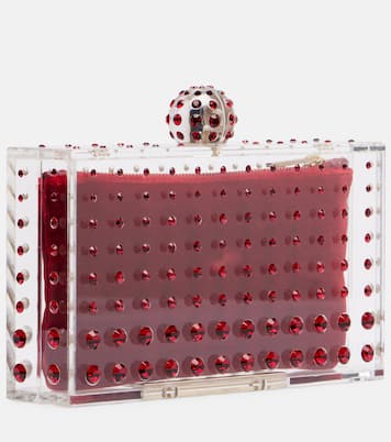 Tequila Mini beaded clutch | Aquazzura