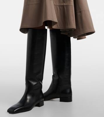 Bottes Classic Square en cuir | Christen