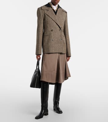 Bottes Classic Square en cuir | Christen