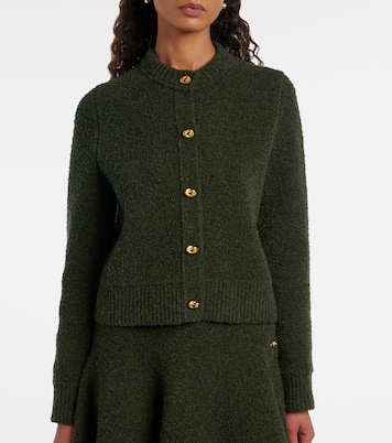 Knot cotton and wool-blend cardigan | Bottega Veneta