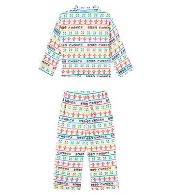 Printed cotton pajamas | Bobo Choses