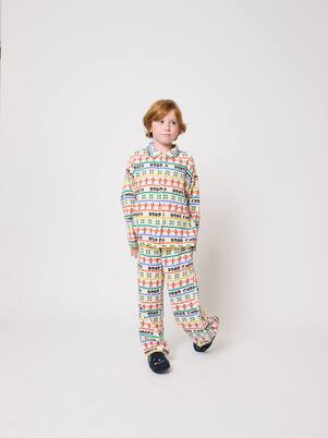 Printed cotton pajamas | Bobo Choses