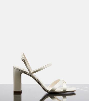 Slingback-Sandalen Elsy aus Satin | Jimmy Choo