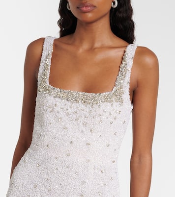 Verziertes Minikleid | Rachel Gilbert