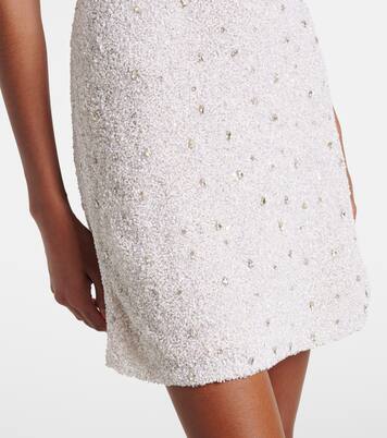 Verziertes Minikleid | Rachel Gilbert