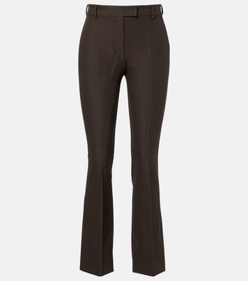 Fatina cropped straight pants | 'S Max Mara