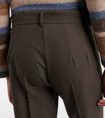 Fatina cropped straight pants | 'S Max Mara