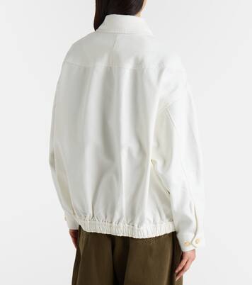 Cotton blouson jacket | Polo Ralph Lauren