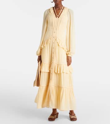 Clogs aus Veloursleder | Farm Rio