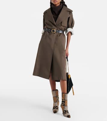 Stiefel Trulona 105 aus Kalbshaar | Manolo Blahnik