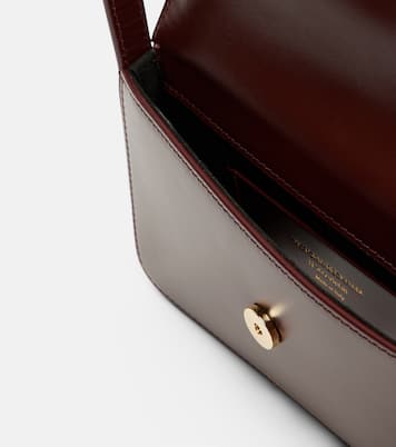 Schultertasche Dorian Mini aus Leder | Victoria Beckham