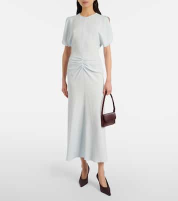 Schultertasche Dorian Mini aus Leder | Victoria Beckham