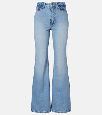 High-Rise Flared Jeans | Rotate