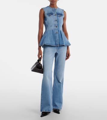 High-Rise Flared Jeans | Rotate