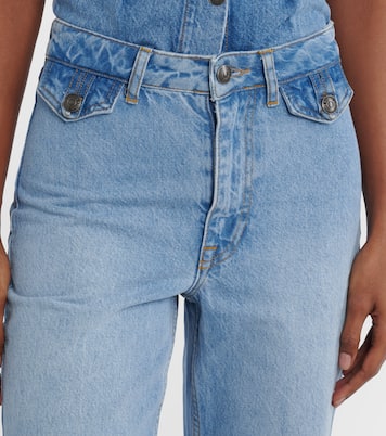 High-Rise Flared Jeans | Rotate