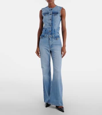 High-Rise Flared Jeans | Rotate