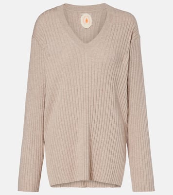 Pull en coton et cachemire | Jardin des Orangers